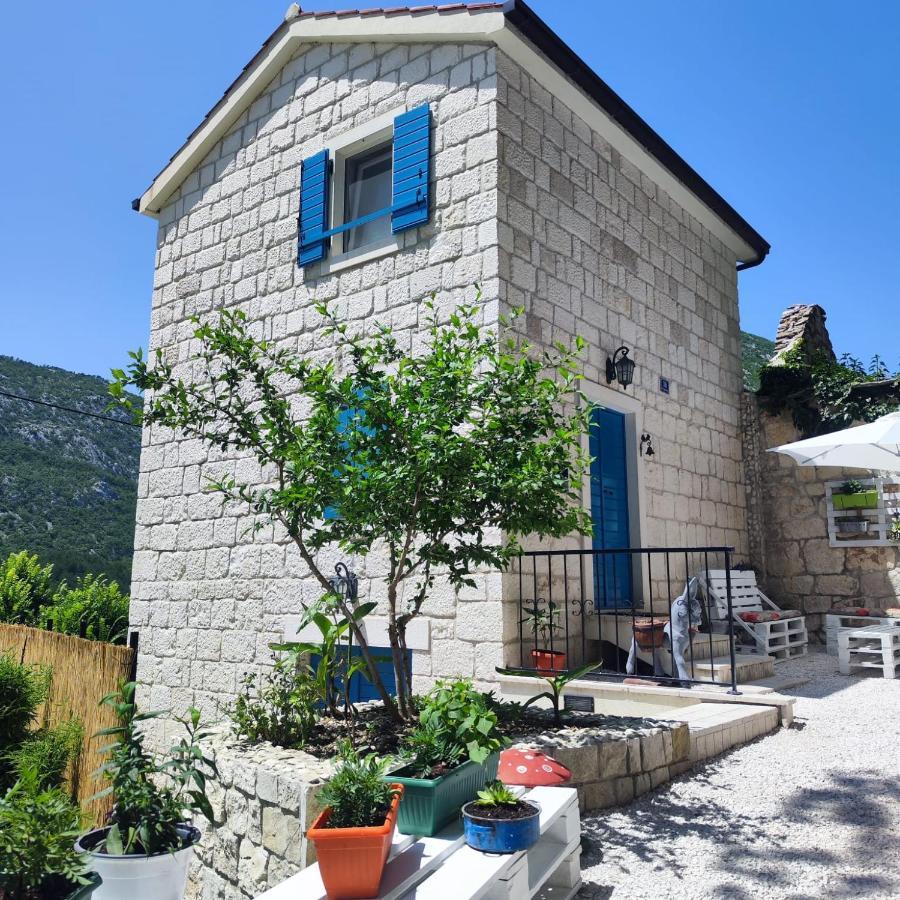 Vintage Stone House Eldo In Podaspilje, Omis Ngoại thất bức ảnh